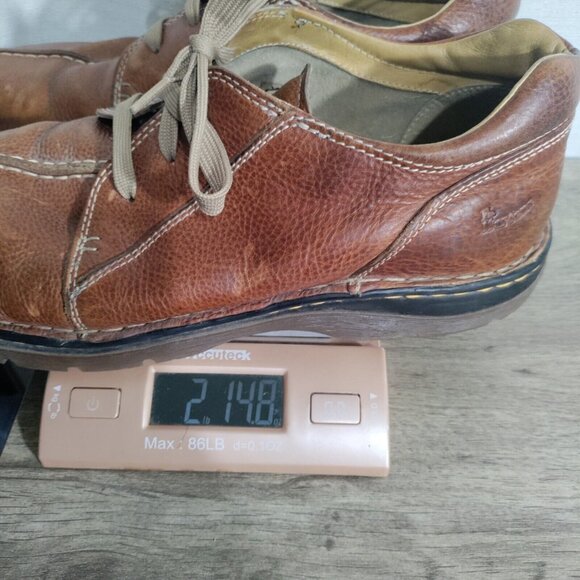 VTG Dr. Martens 00s 11232 CK 0811 Leather Split Toe Lace Up Oxford Shoes Sz‎ 13 - Picture 8 of 8